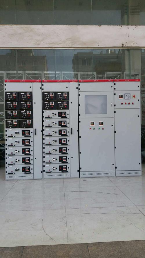 厂家定制gck低压开关柜 成套配电柜控制柜 消防巡检柜 包安装调试